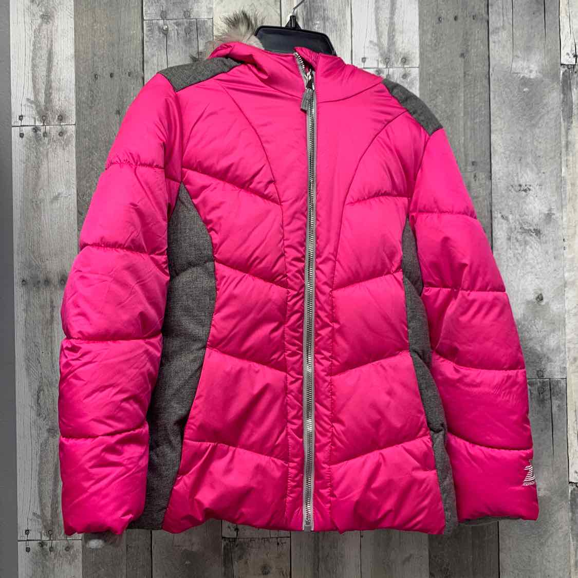 Size 10/12 Hot Pink ZeroXposur Snow Jacket