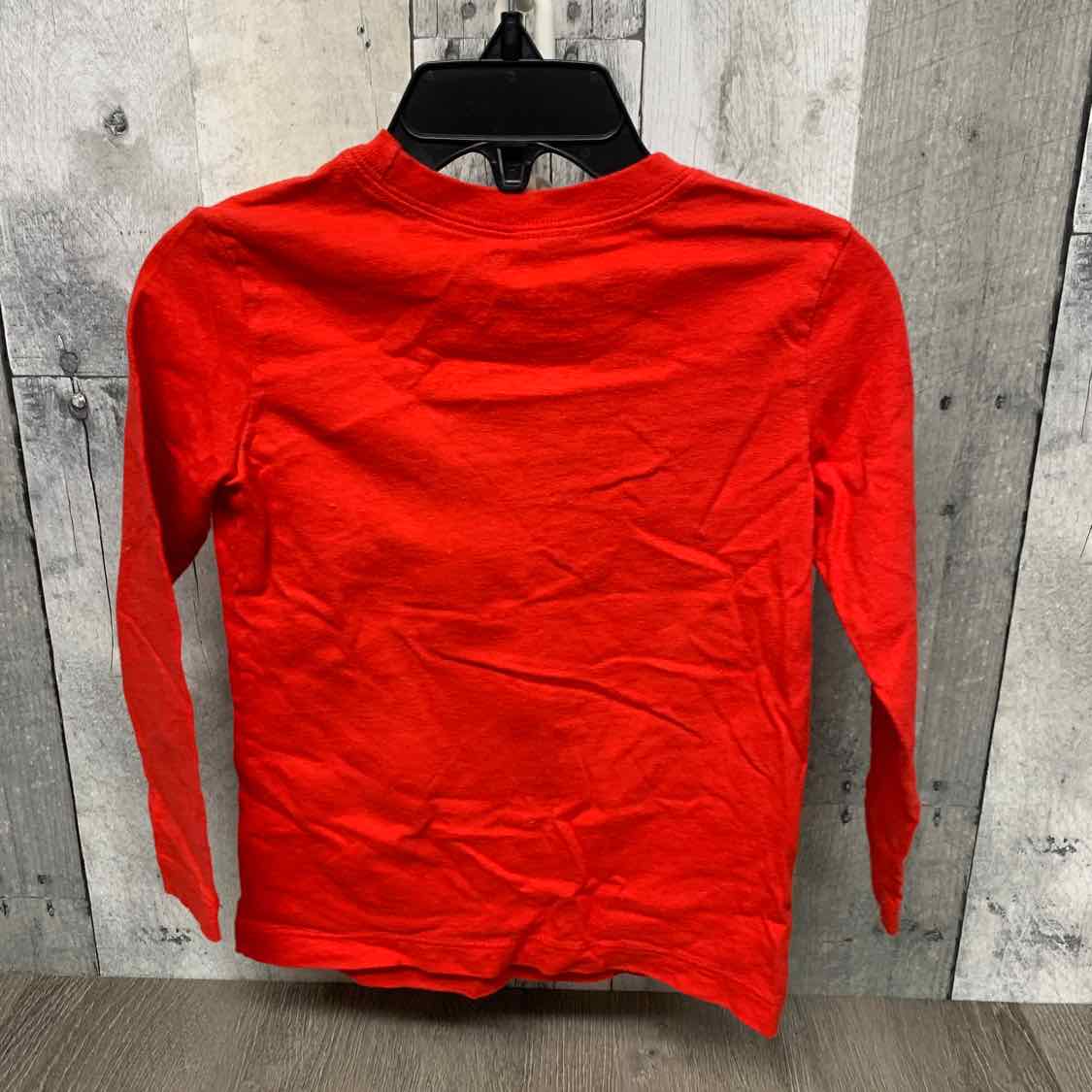 Size 2T Red Graphic Carter's Long Sleeve Shirt