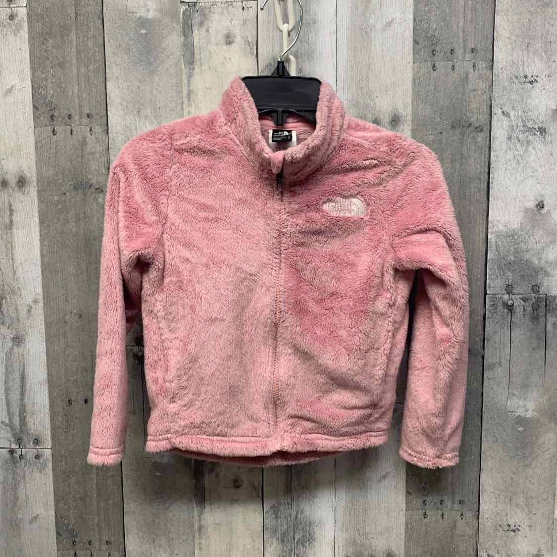 Size 5T Pink The North Face Light Jacket