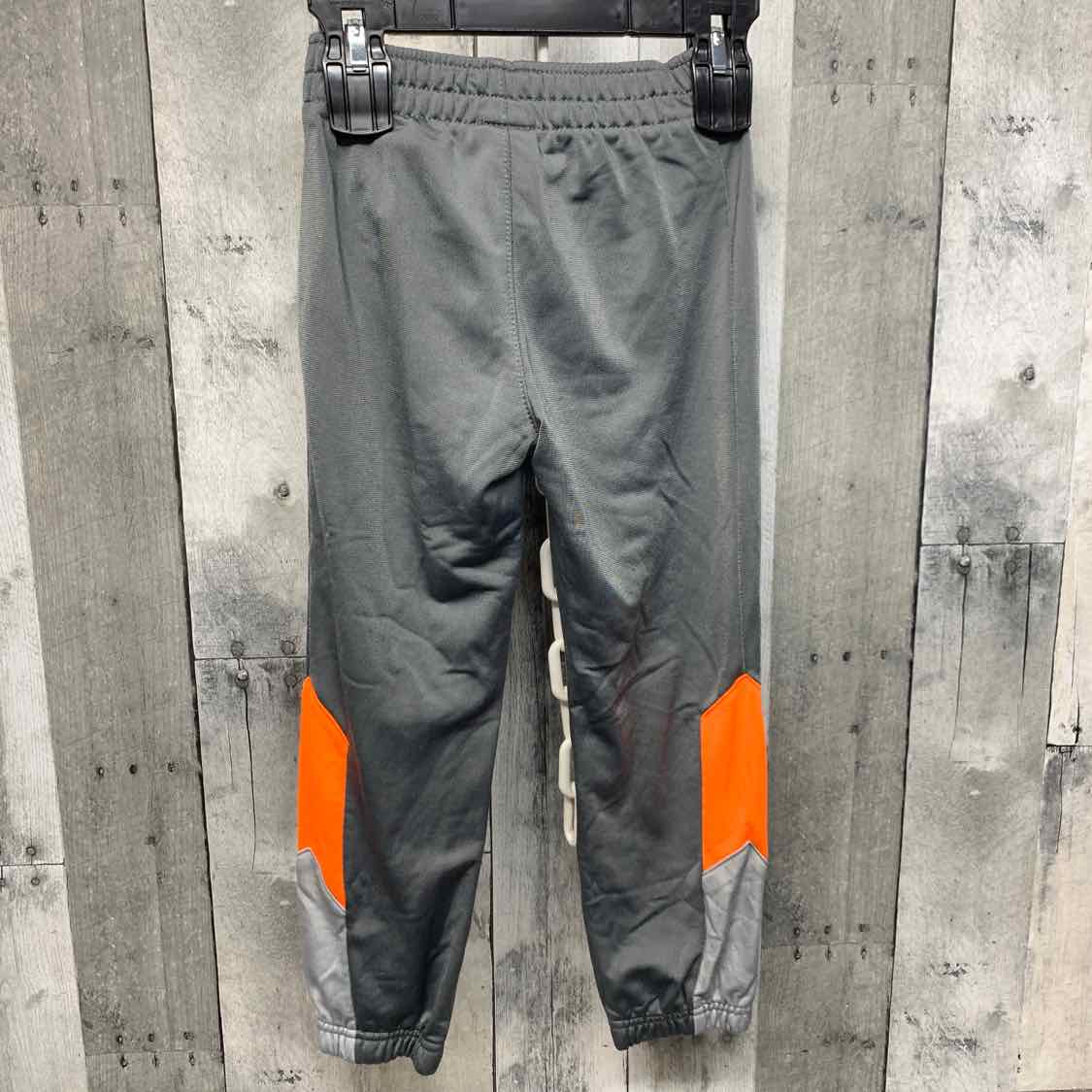 Size 5 Gray/Orange Sport Brand Athletic Pants