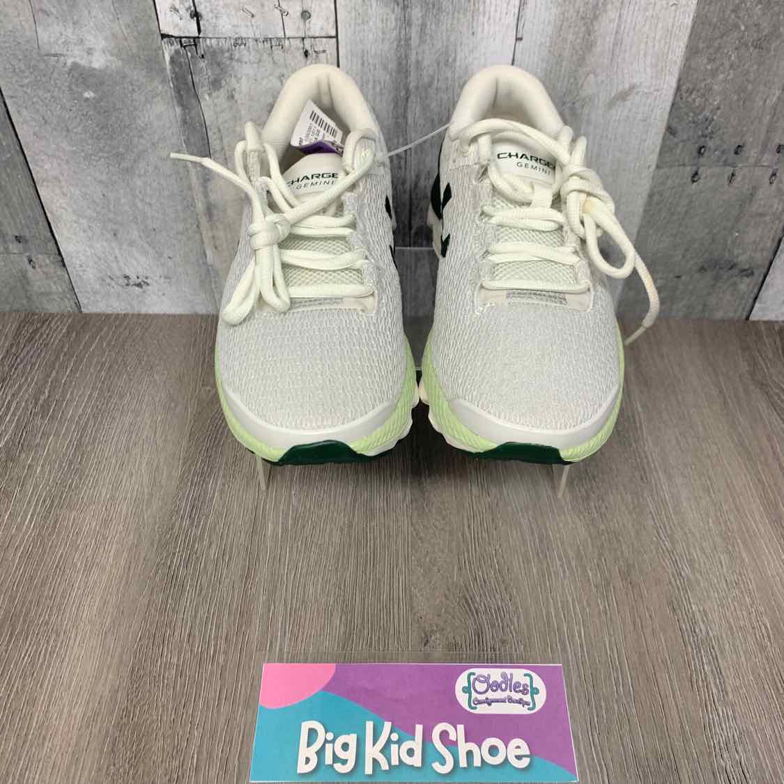 Size 4 Green Sport Brand Sneakers