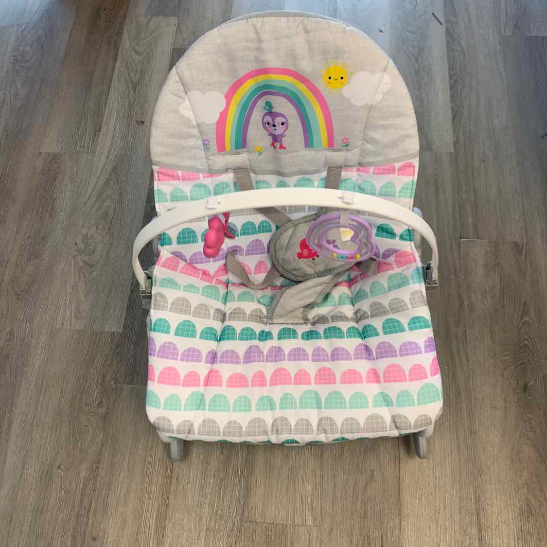 Ingenuity Teal/Gray Jumperoo