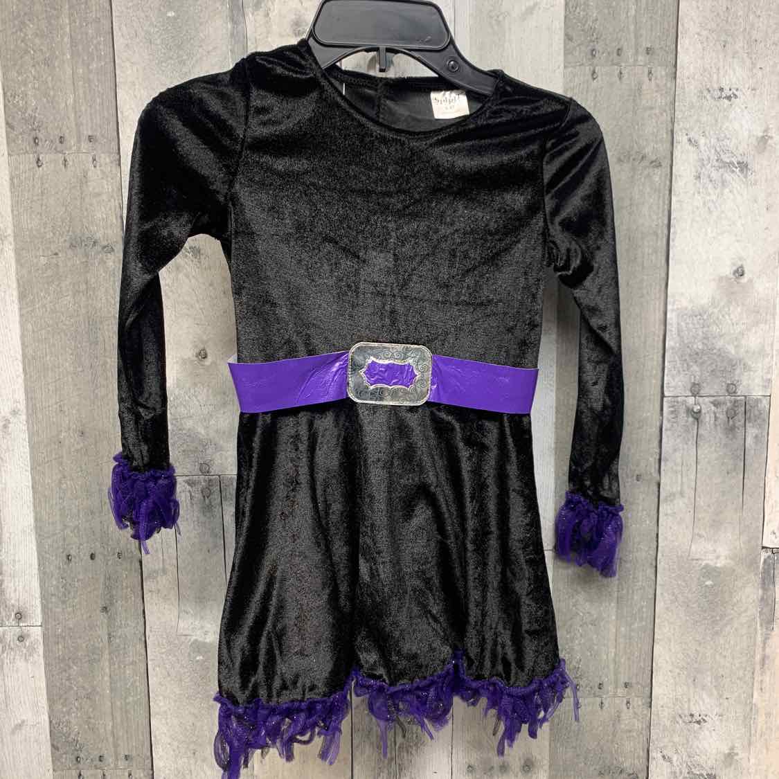 Spirit Black/Purple Size 3-4 Halloween Costume - Little Kid