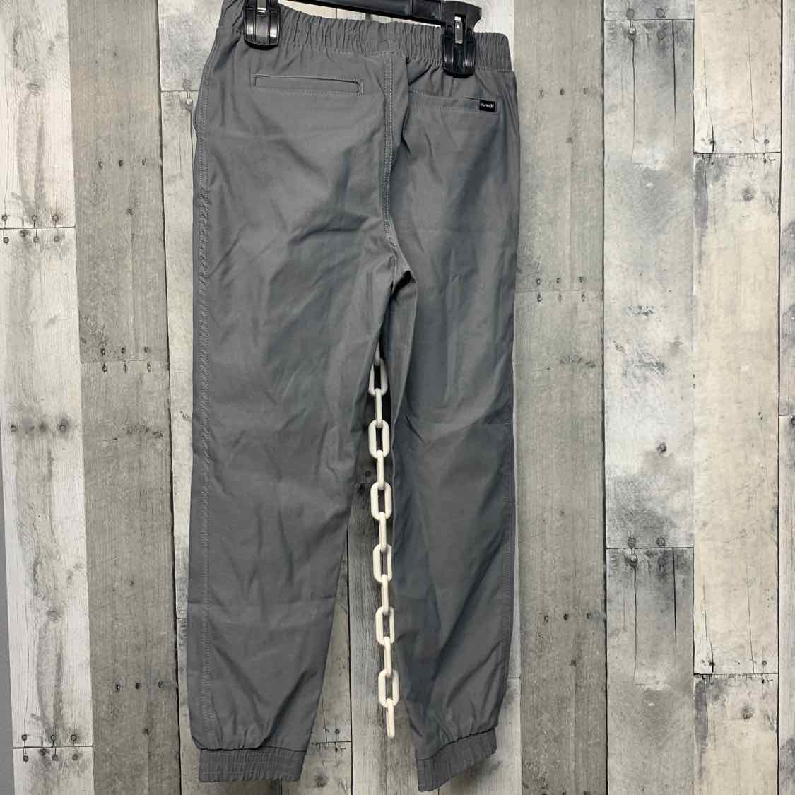 Size 7/8 Gray/Black Hurley Pants