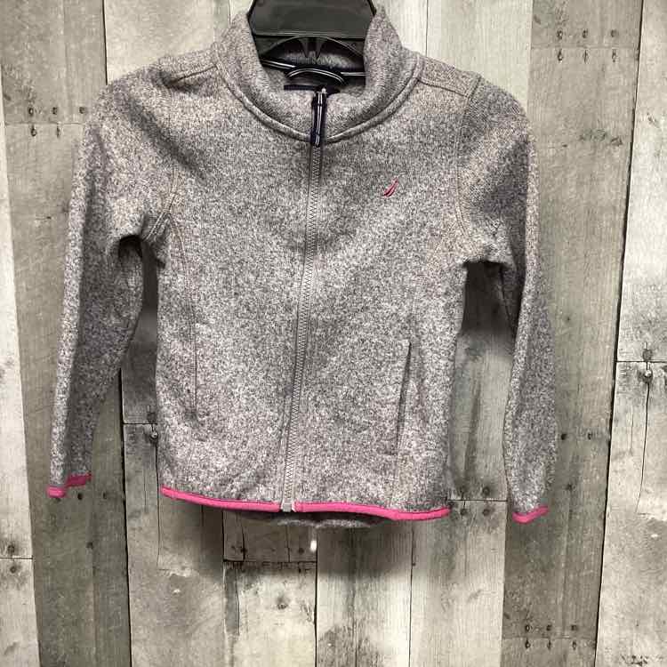 Size 5 Gray Nautica Light Jacket