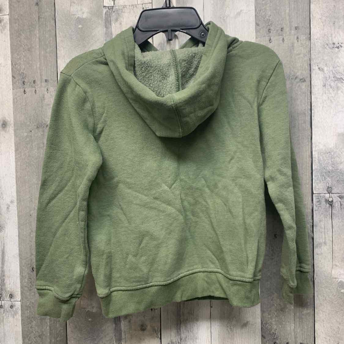 Size 7 Green Hurley Pull Over