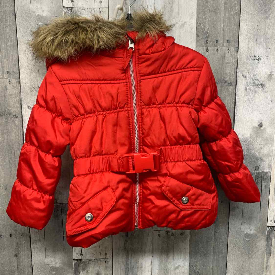 Size 2T Red Mid Brand Snow Jacket