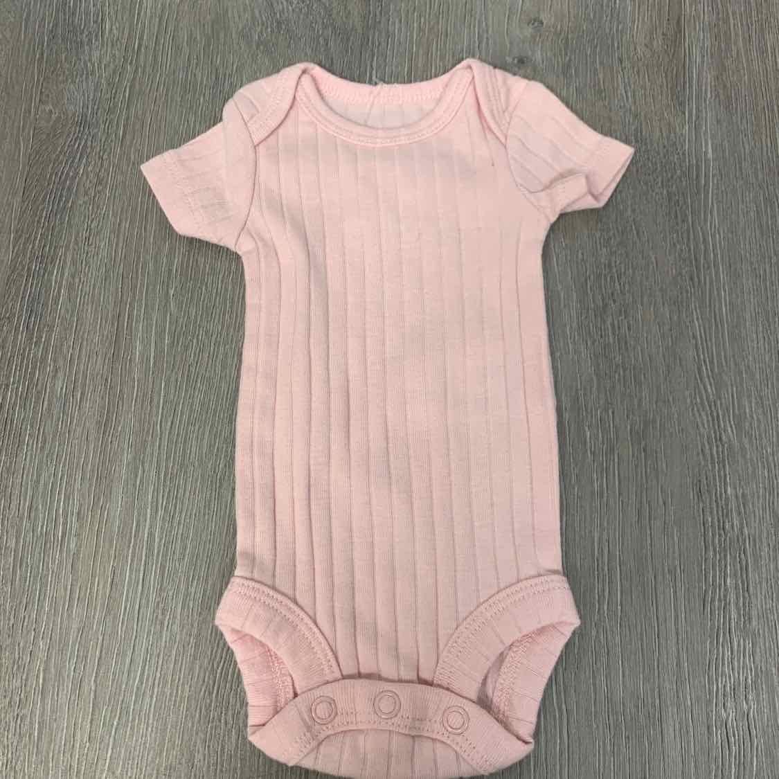 Size Preemie Pink Child of Mine Bodysuit