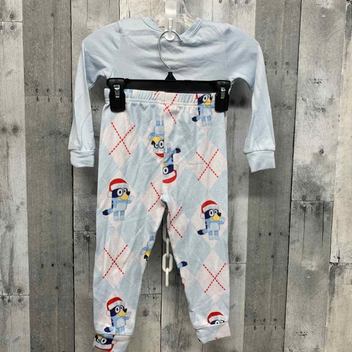 Size 4 Blue Print Disney 2pc PJs