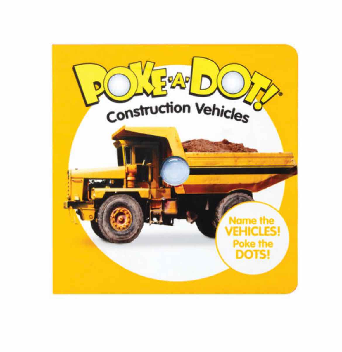 Melissa & Doug Poke-A-Dot - Construction Vehicles - OodlesCB