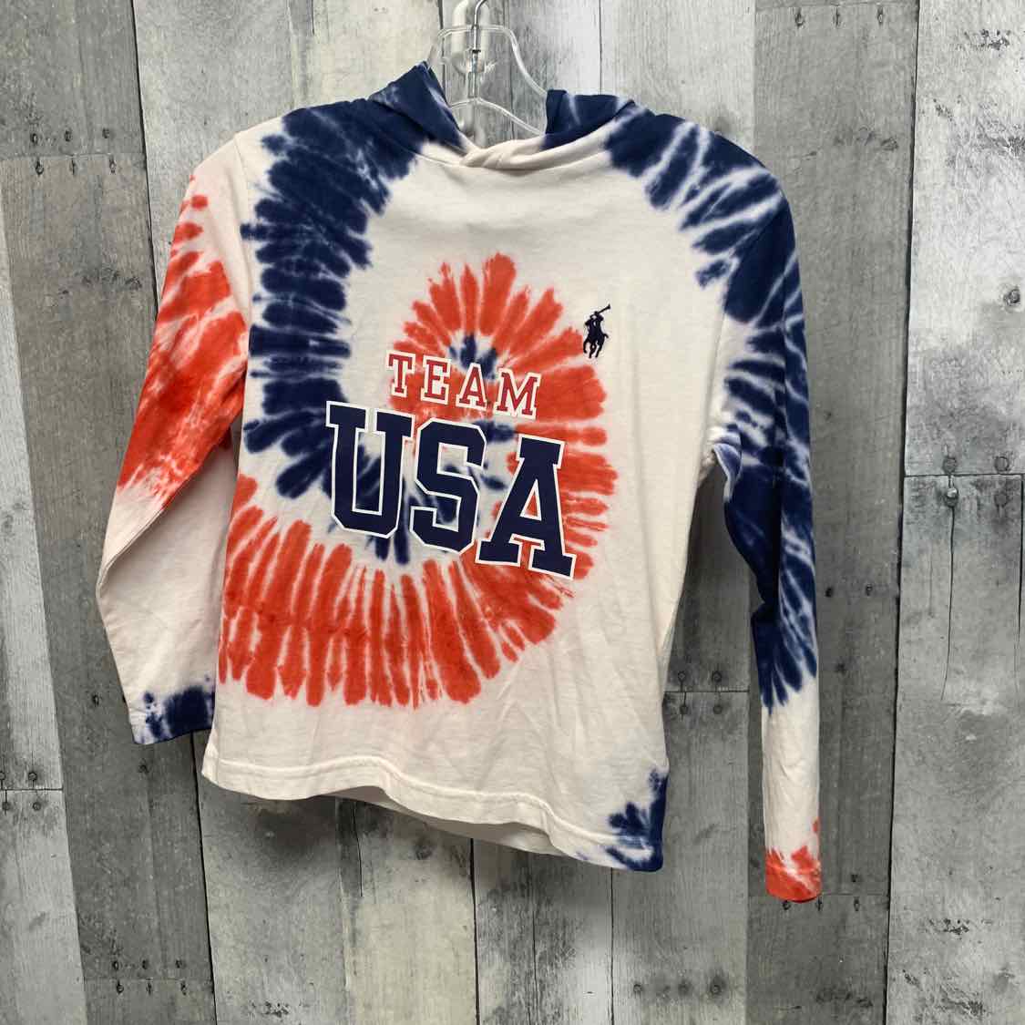 Size 6 Red/White/Blue Ralph Lauren Pull Over