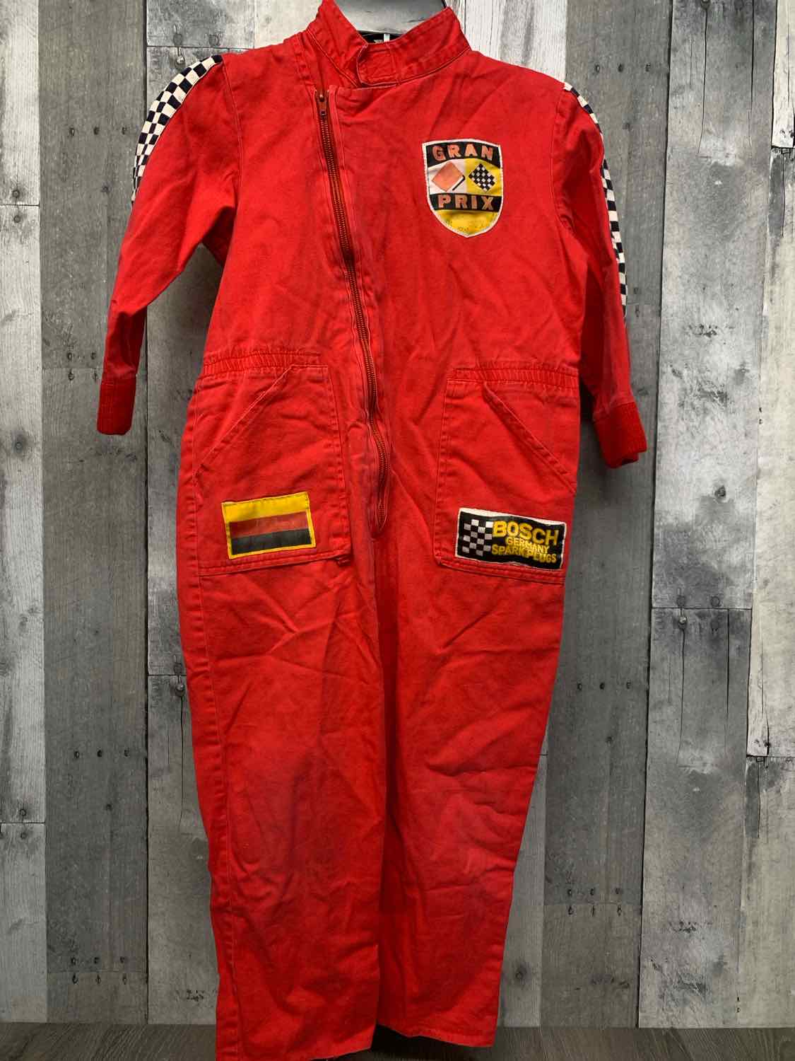 Generic Red Size 6 Halloween Costume - Little Kid