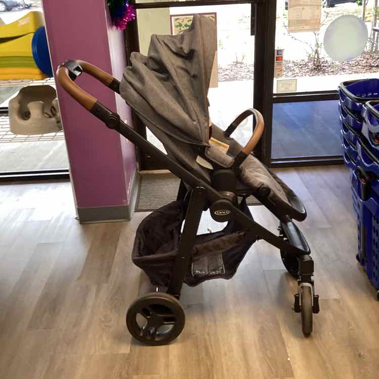 Graco Black/Tan Stroller - Single