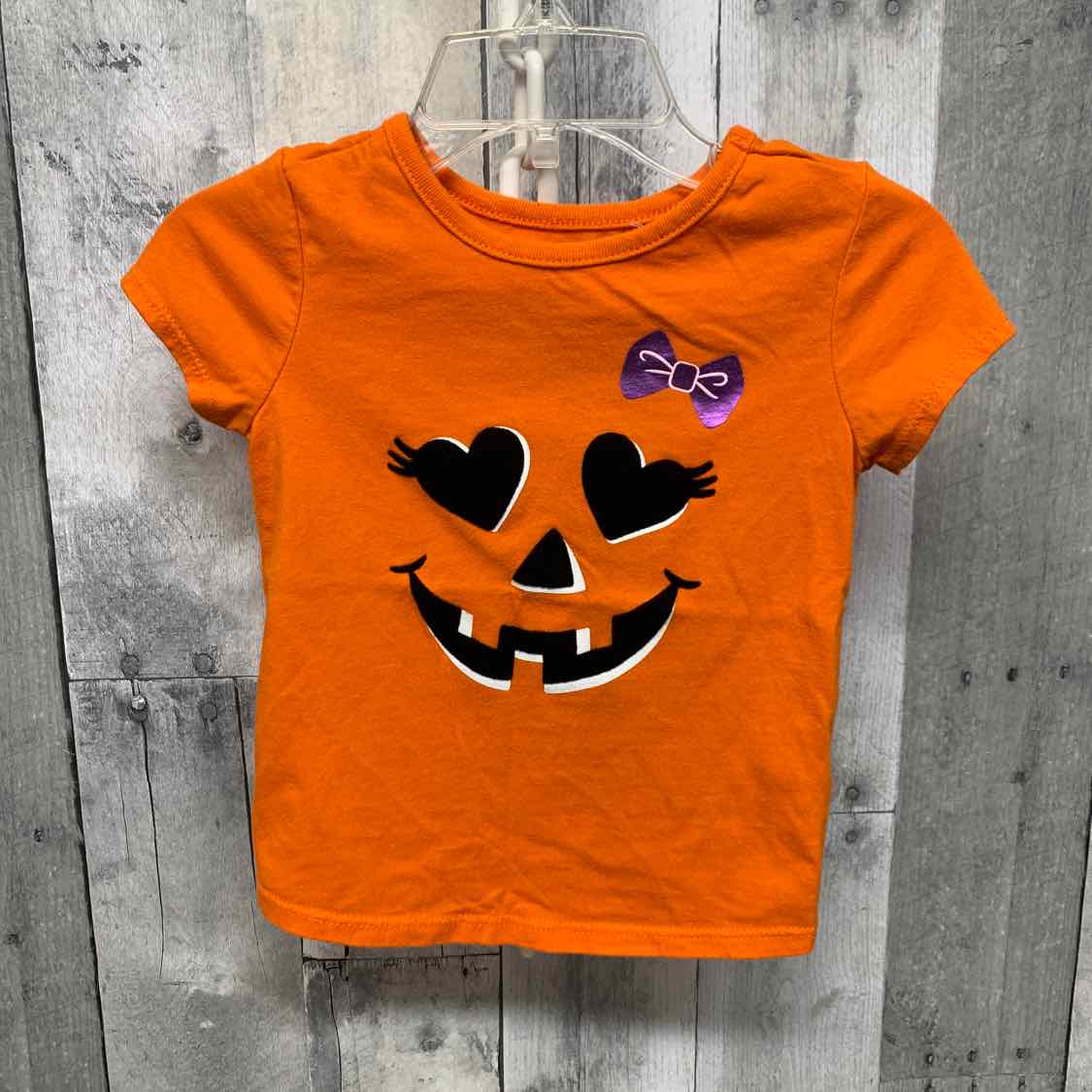 Size 18 Months Orange/Purple Holiday Brands T Shirt