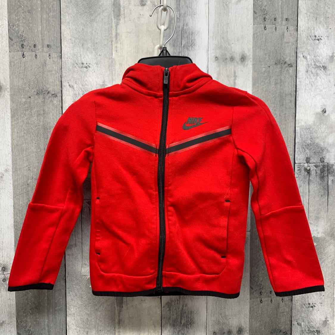 Size 4T Red Sport Brand Light Jacket
