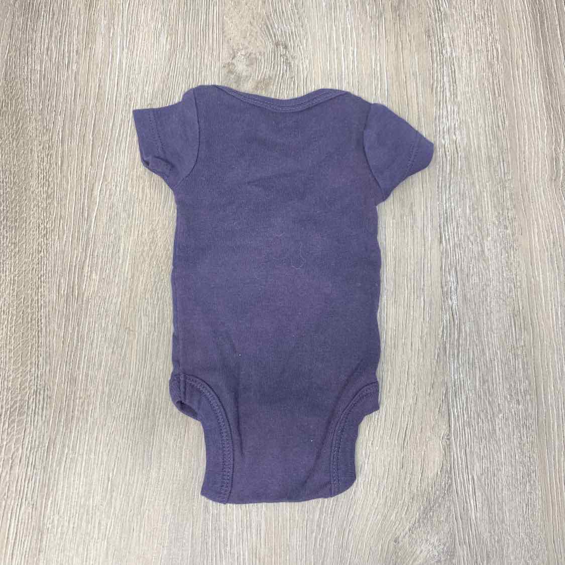 Size Preemie Navy Gerber Bodysuit - OodlesCB