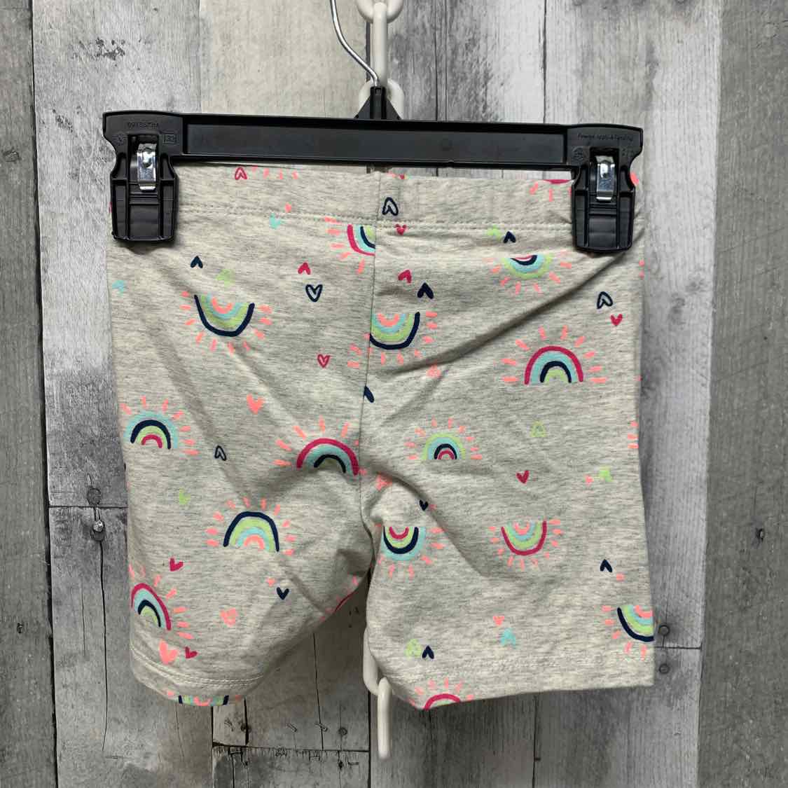 Size 4T Gray Graphic Jumping Beans Shorts - Athletic - OodlesCB