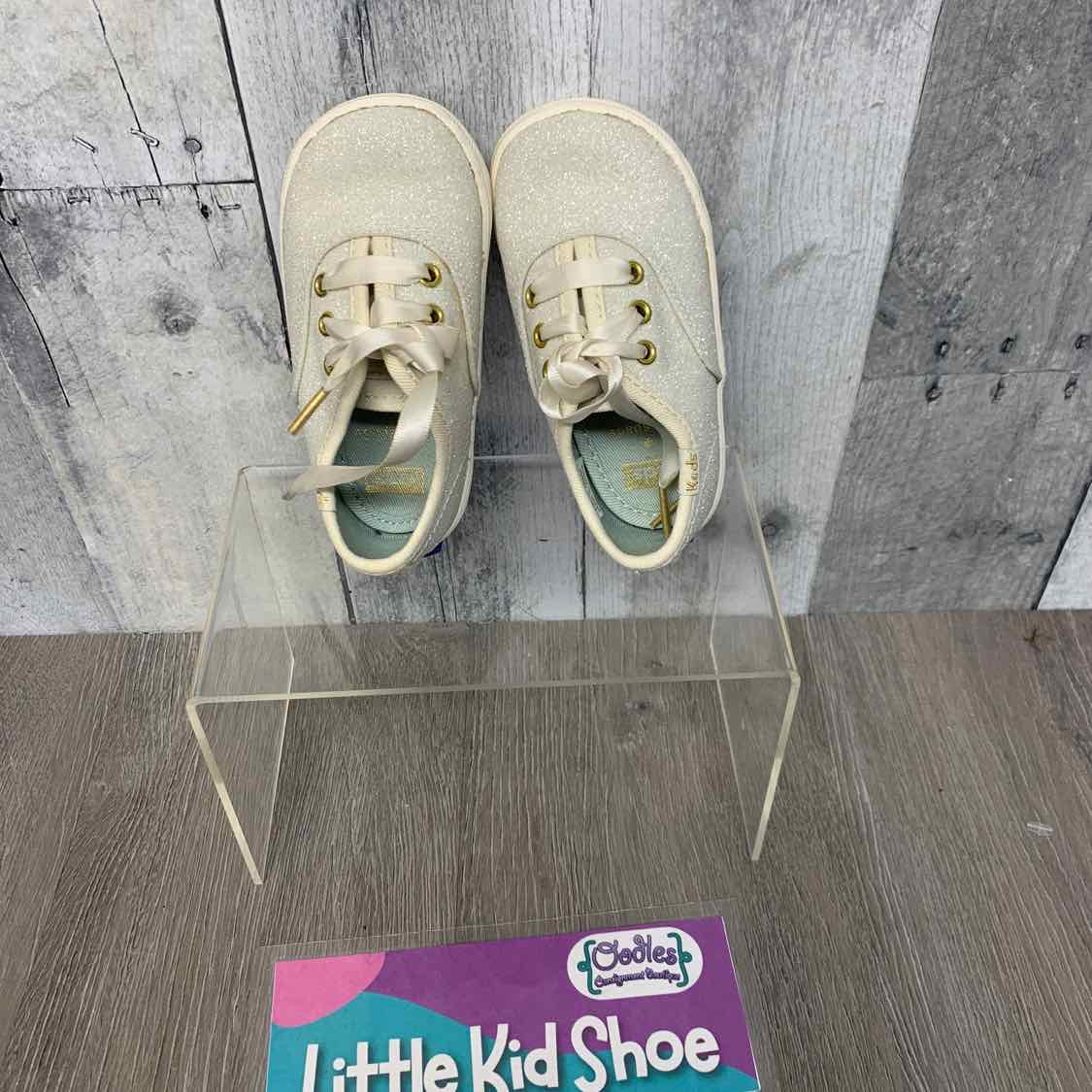 Size 4 White Keds Sneakers
