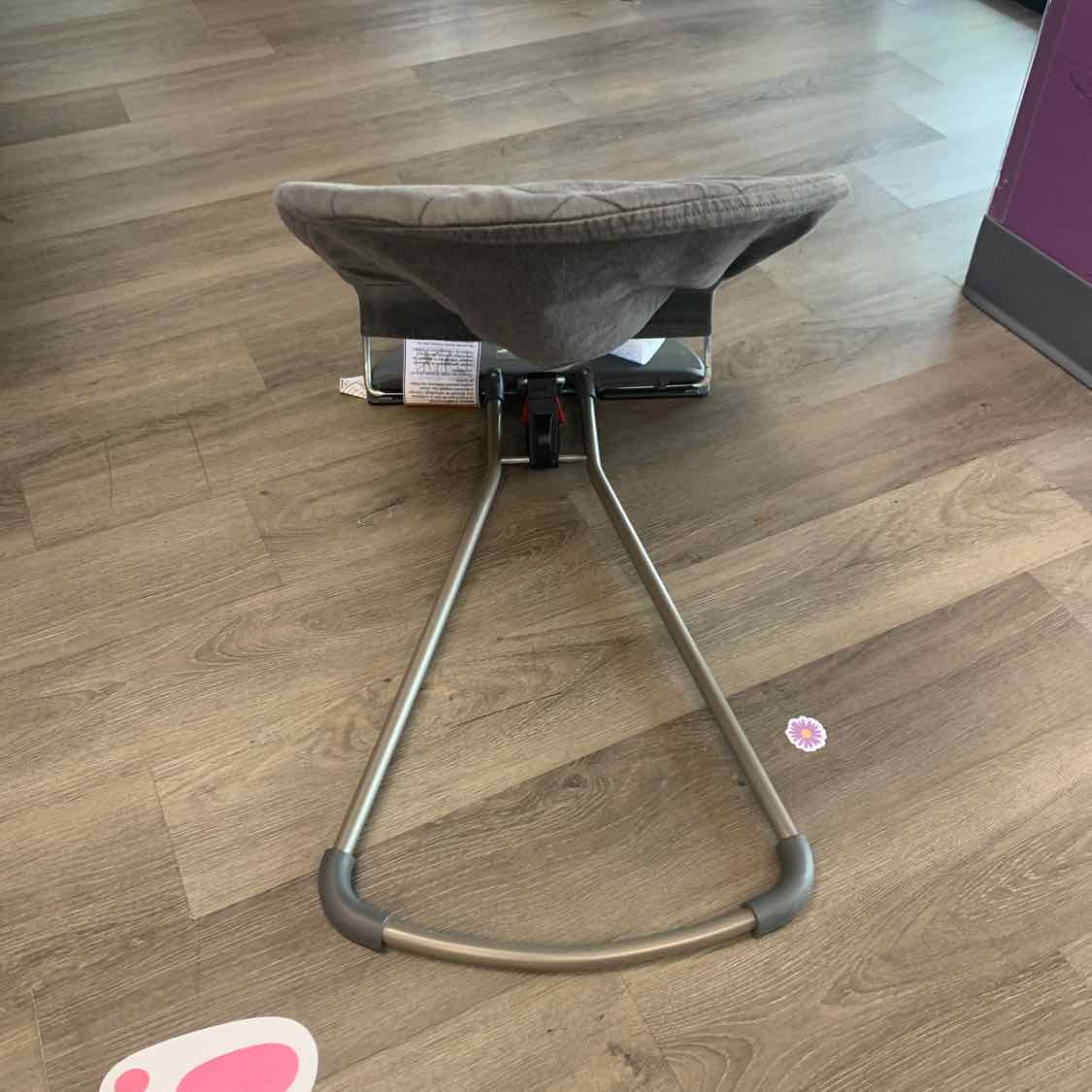 Baby Bjorn Gray Bouncer