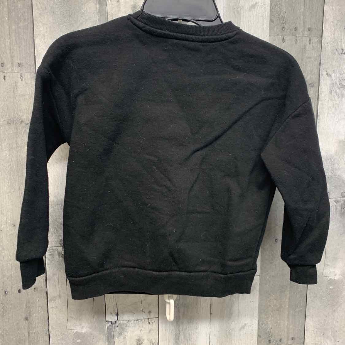 Size 4/5 Black Graphic Disney Sweater - Other