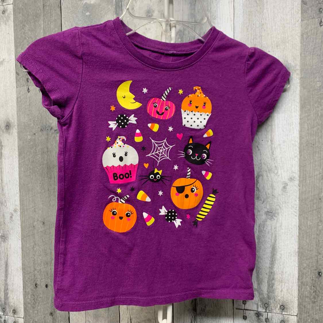 Size 4T Purple Children's Place T Shirt