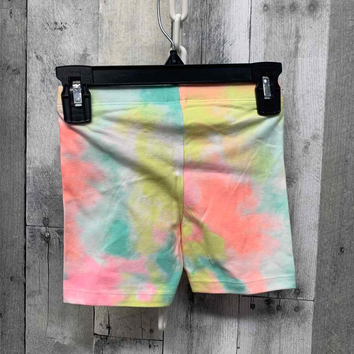 Size 4T Yellow/Pink Jumping Beans Shorts - Athletic - OodlesCB