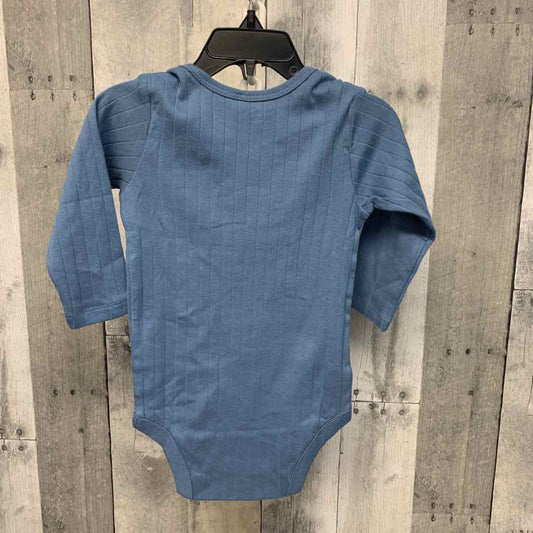 Size 12 Months Blue Members Mark Bodysuit