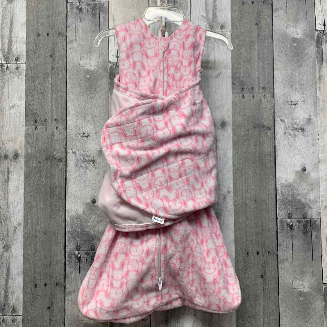 Size 3-6 Months Pink Print Halo Sleep Sack