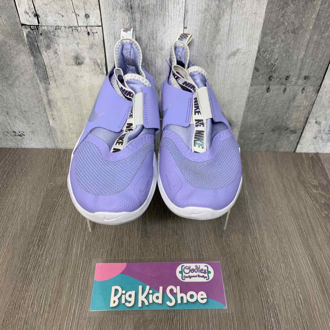 Size 3 Purple Sport Brand Sneakers