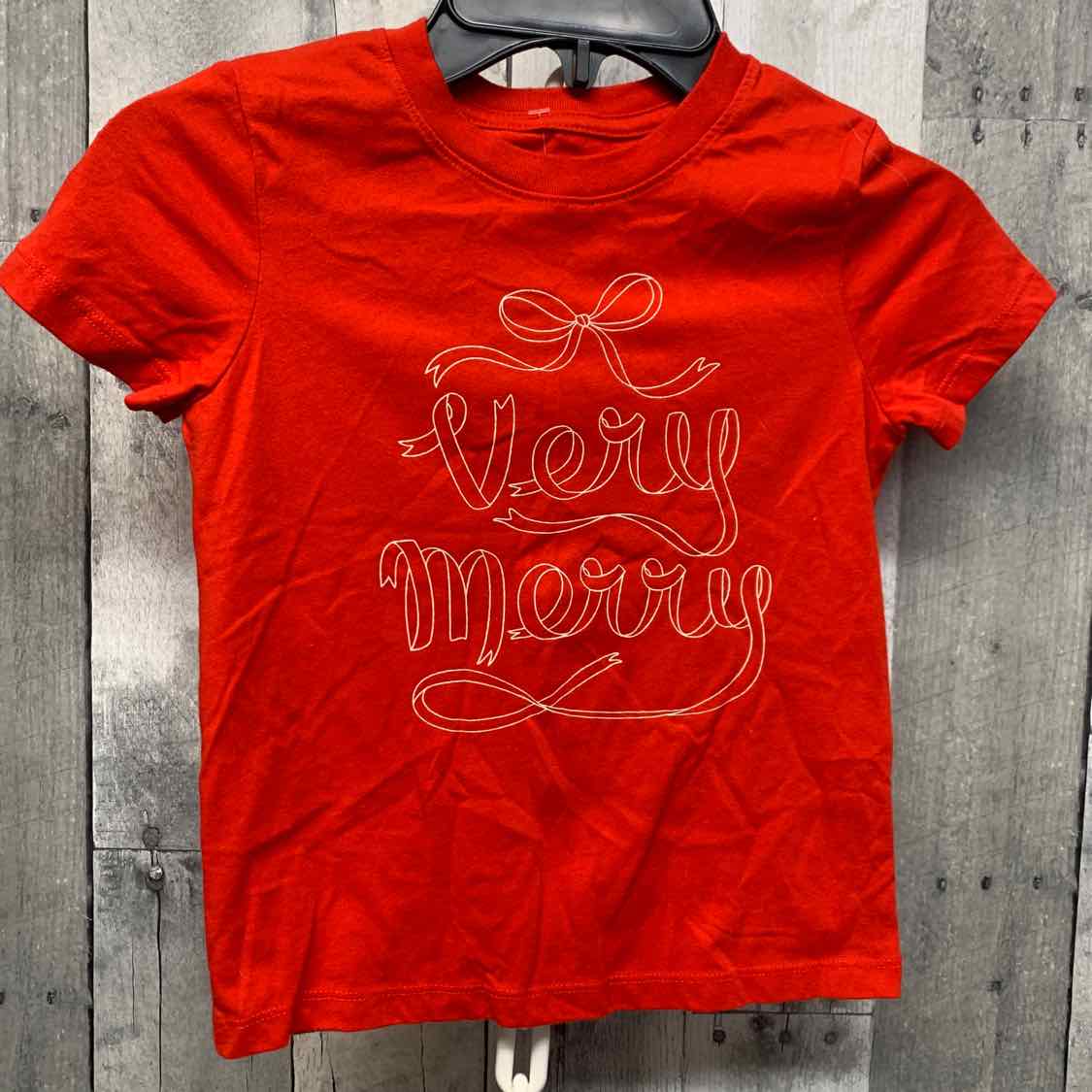 Size 4T Red Graphic Cat & Jack Short Sleeve Shirt