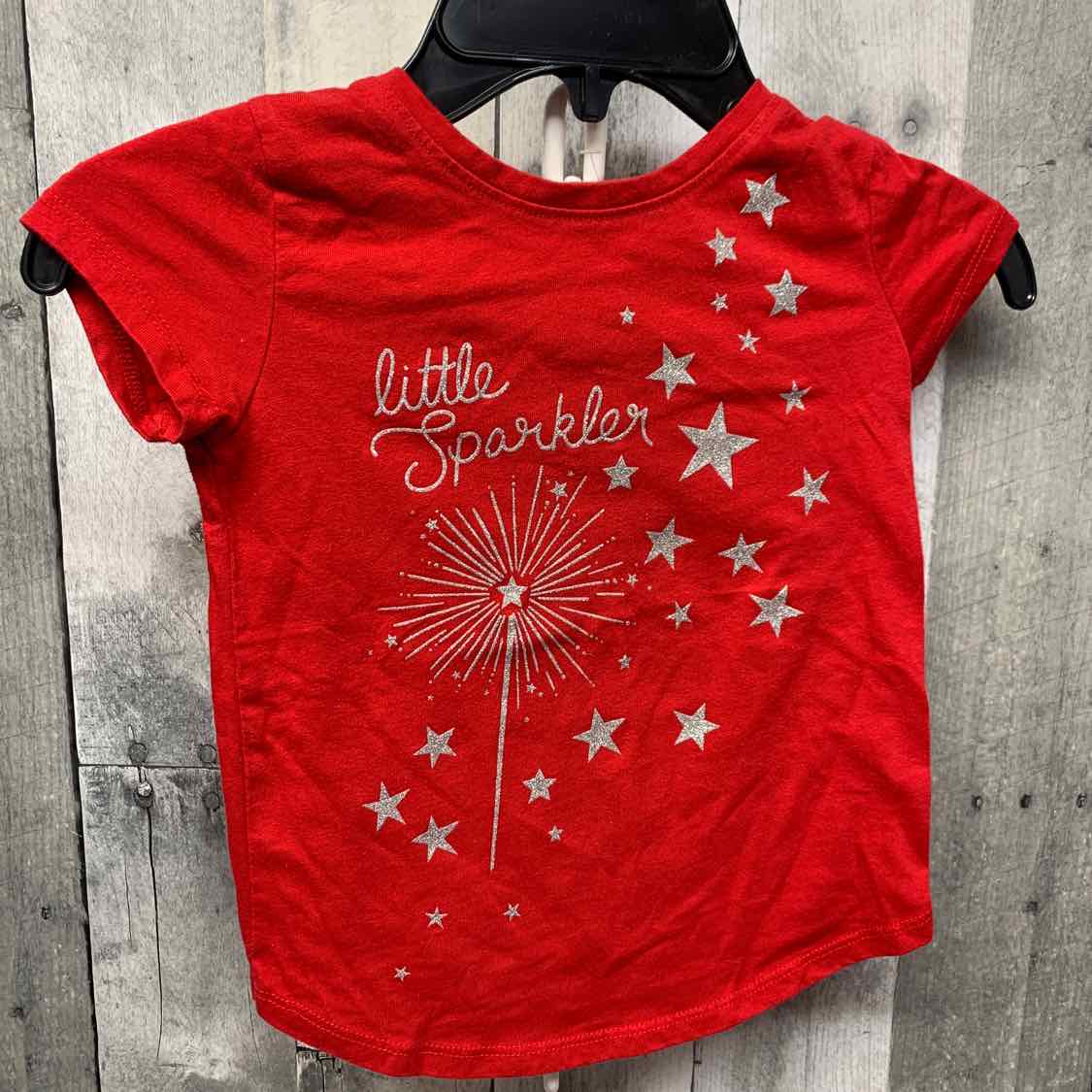 Size 4T Red Graphic Jumping Beans T Shirt