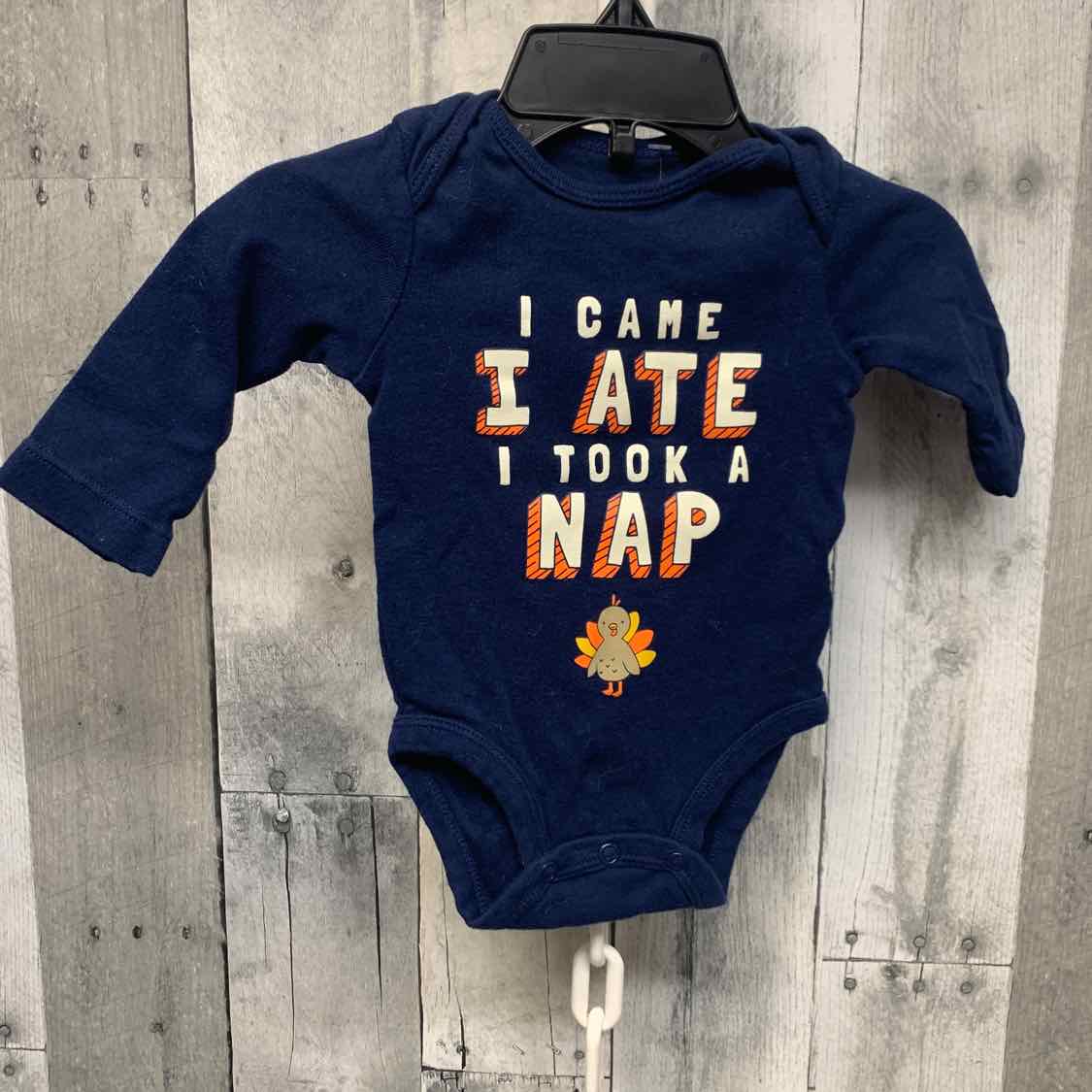 Size 3 Months Navy Carter's Bodysuit
