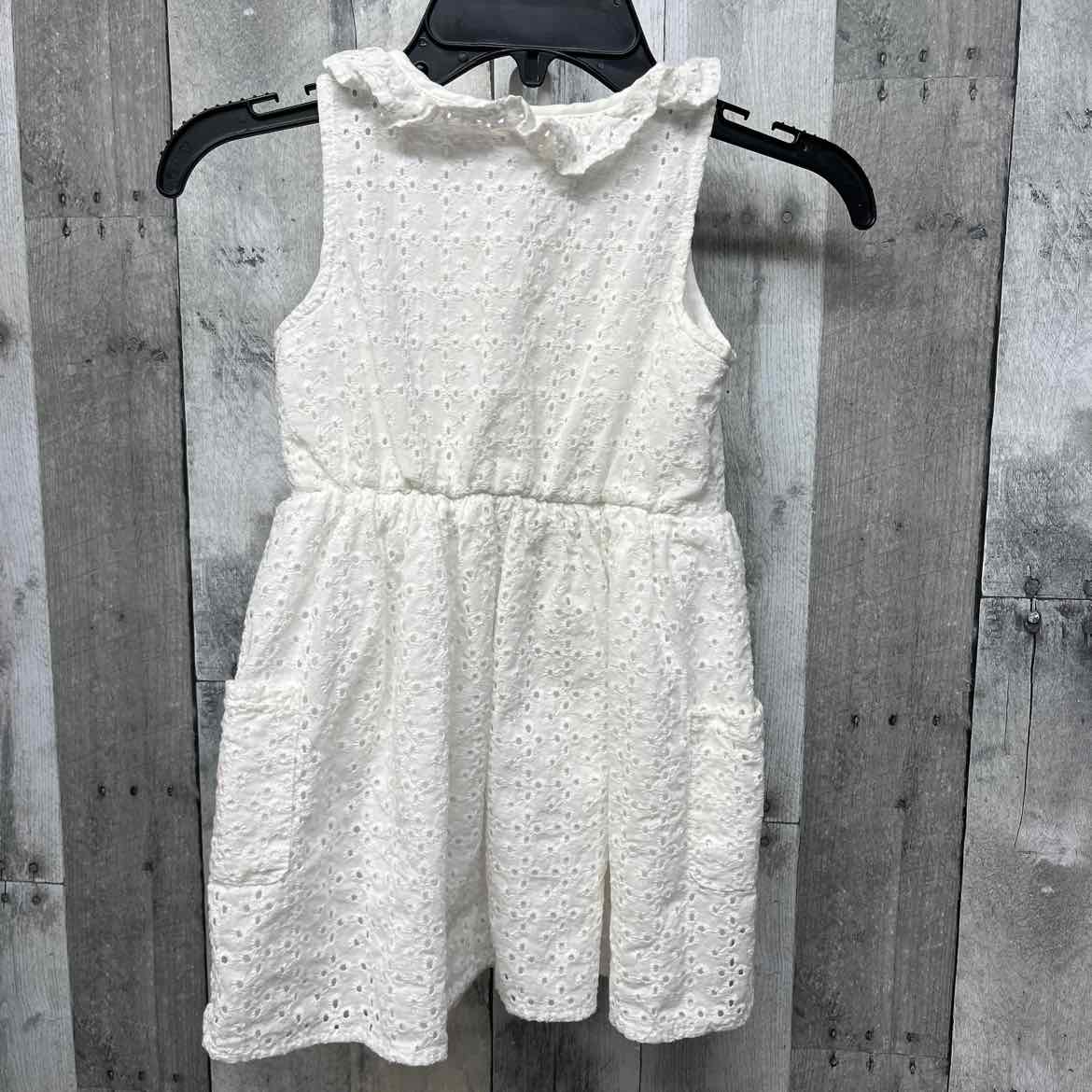 Size 4T White Little Lass Dress