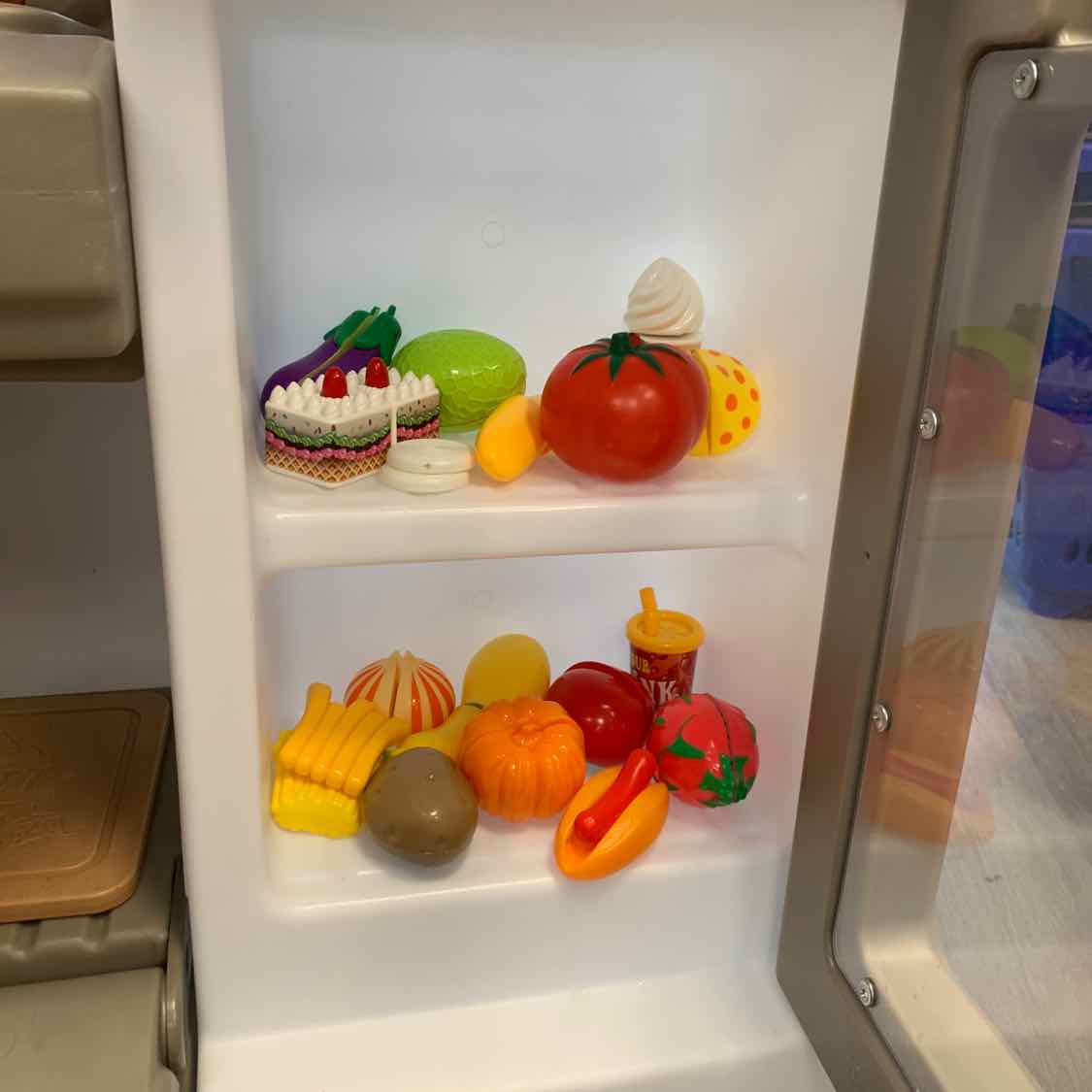 Step2 Black/Gray Kitchen Set