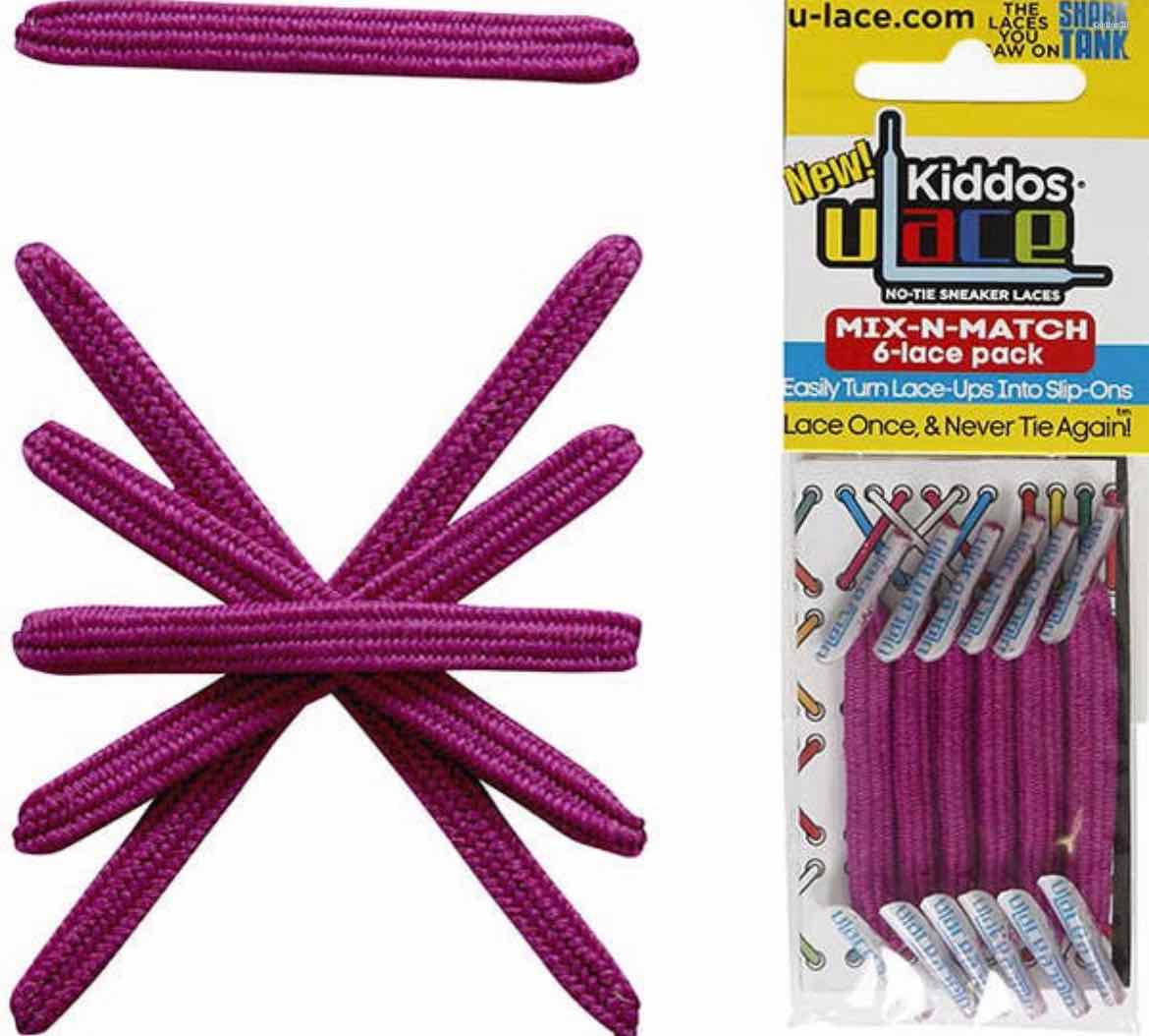 U-Lace Kiddos - No Tie Laces - OodlesCB