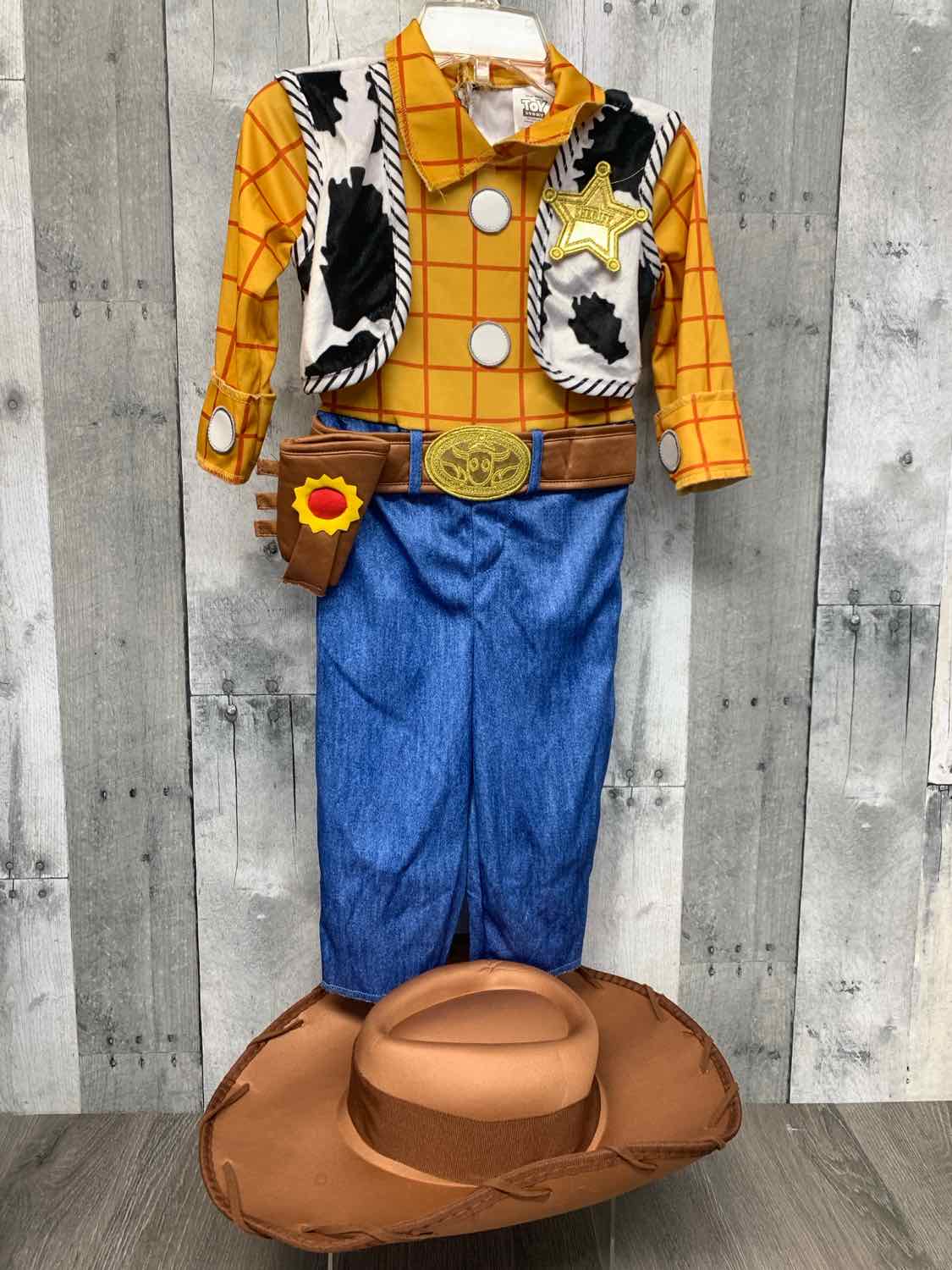 Spirit Yellow Size 6-12 Months Halloween Costume - Little Kid