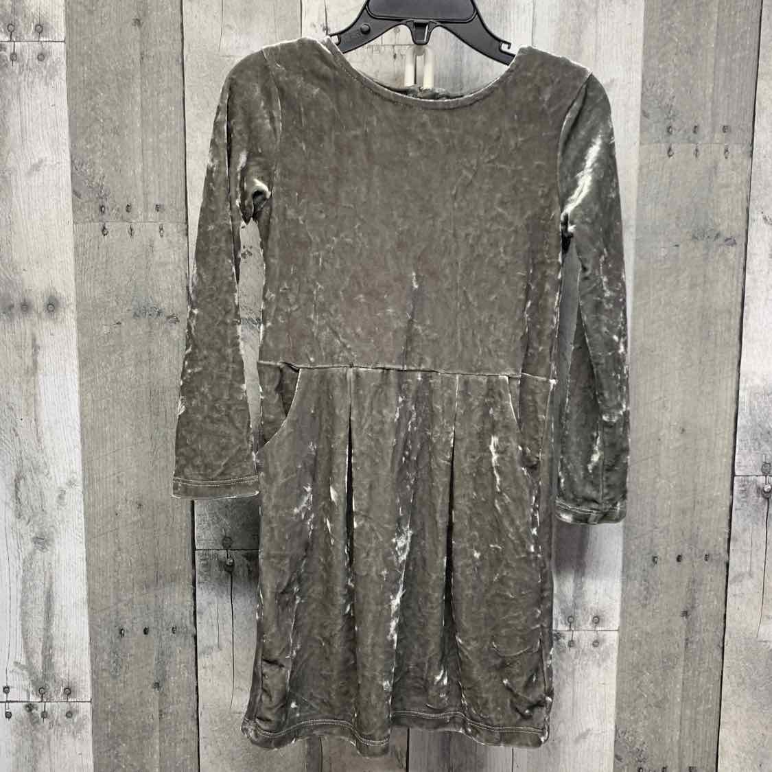 Size 2/4 Gray H&M LS Dress