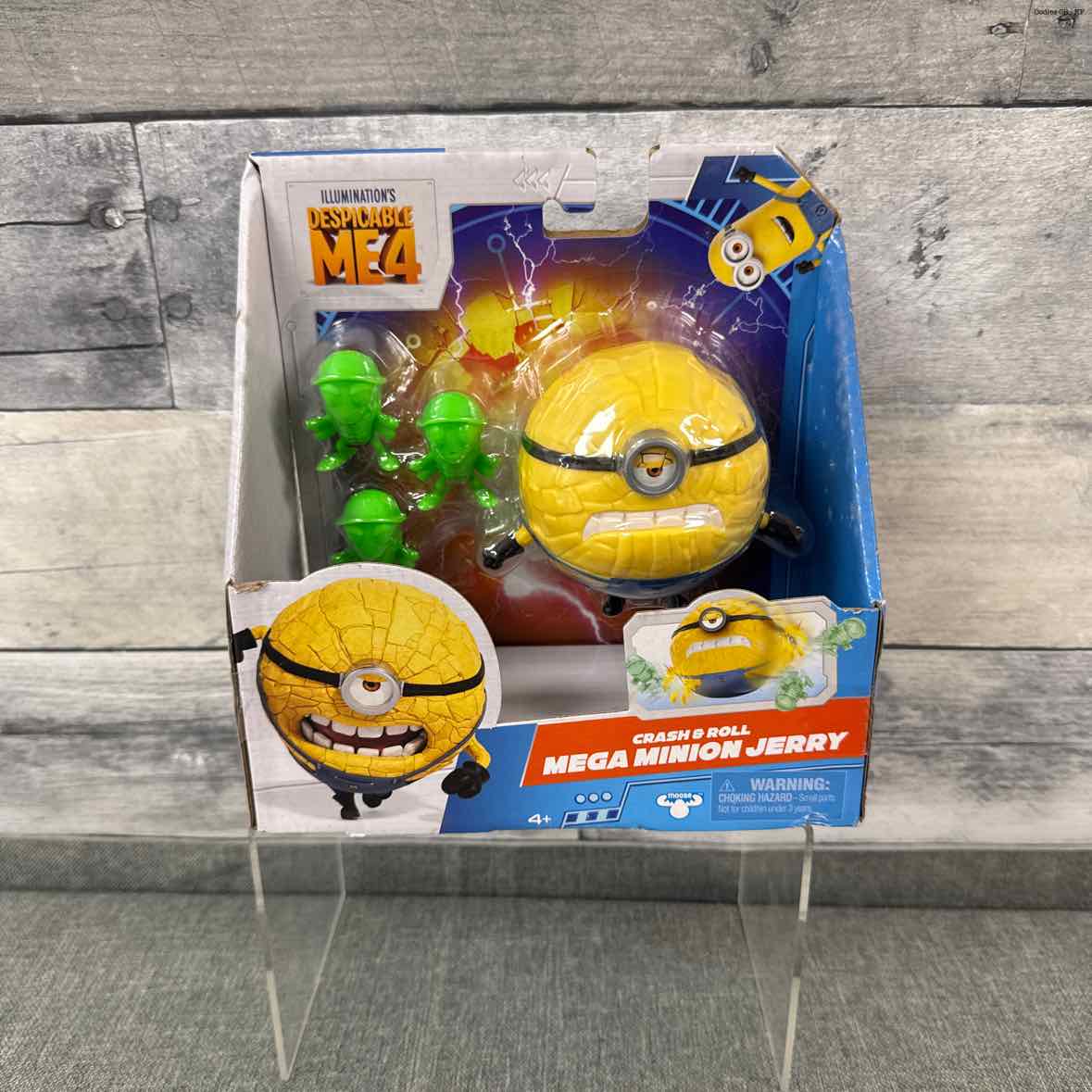 DreamWorks Yellow Misc Playset