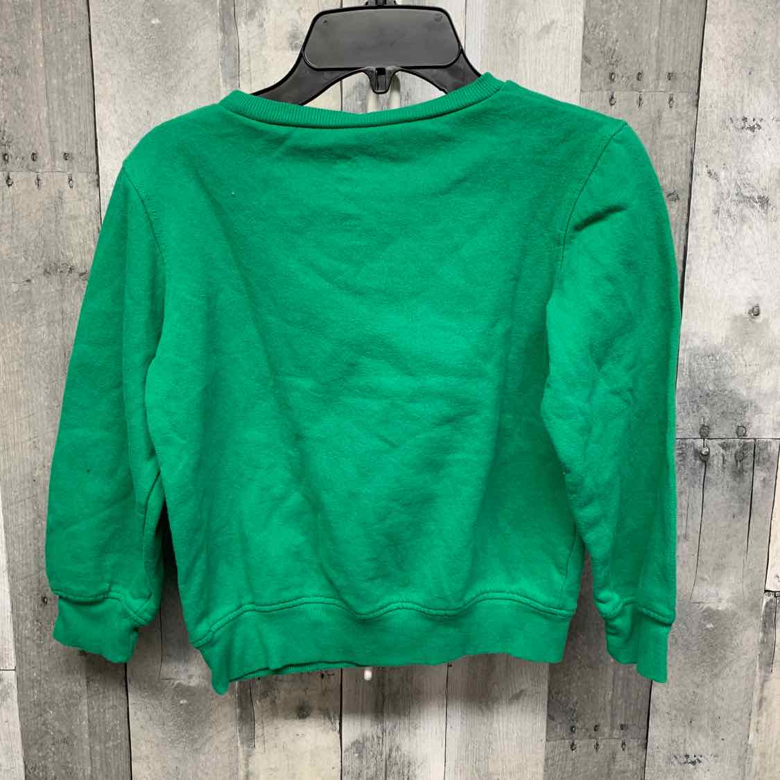Size 8 Green Graphic Dr Seuss Sweat Shirt