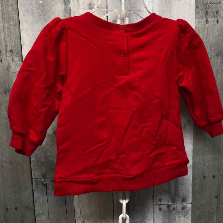 Size 18 Months Red Graphic B Brand Sweater - Outer