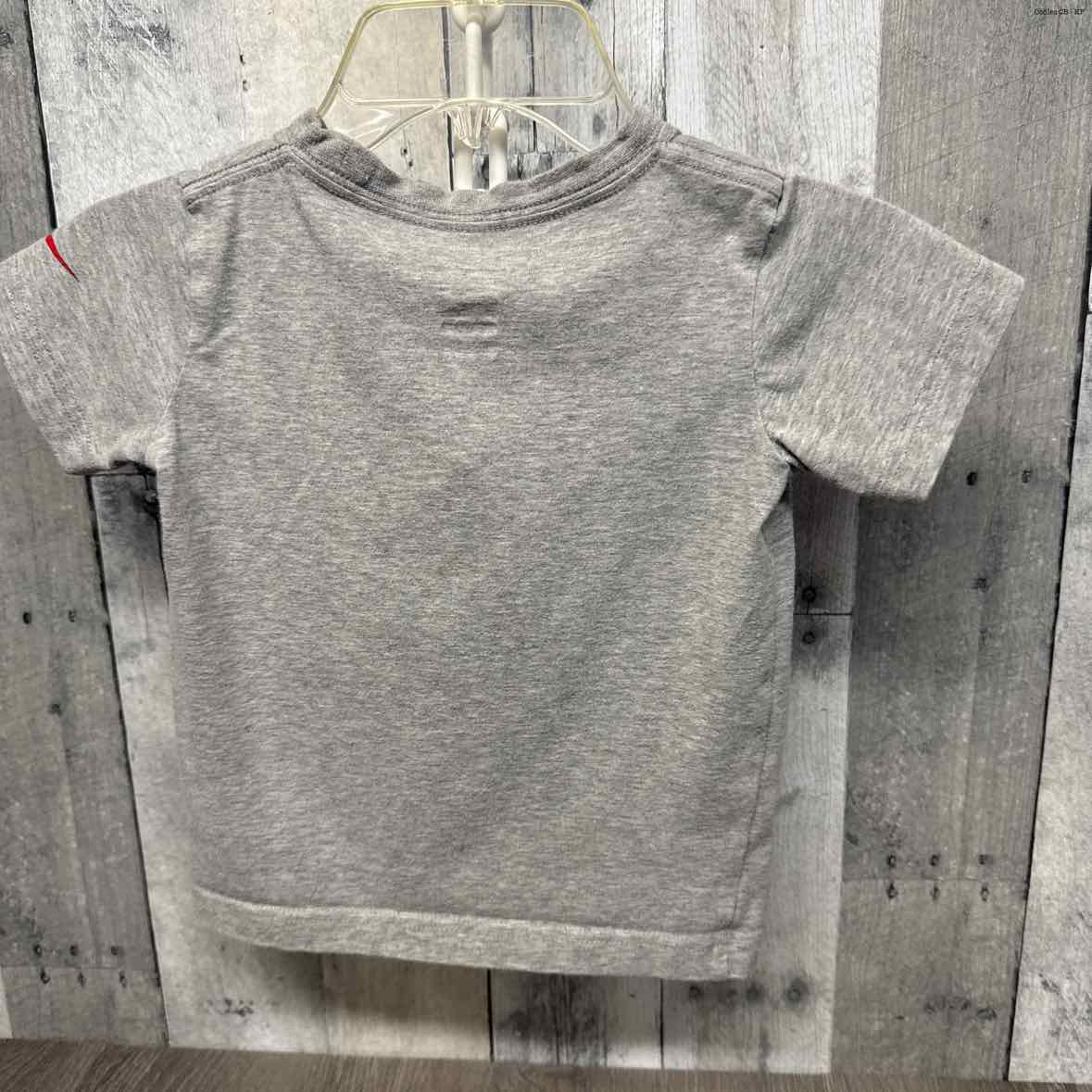 Size 4T Gray Sport Brand T Shirt
