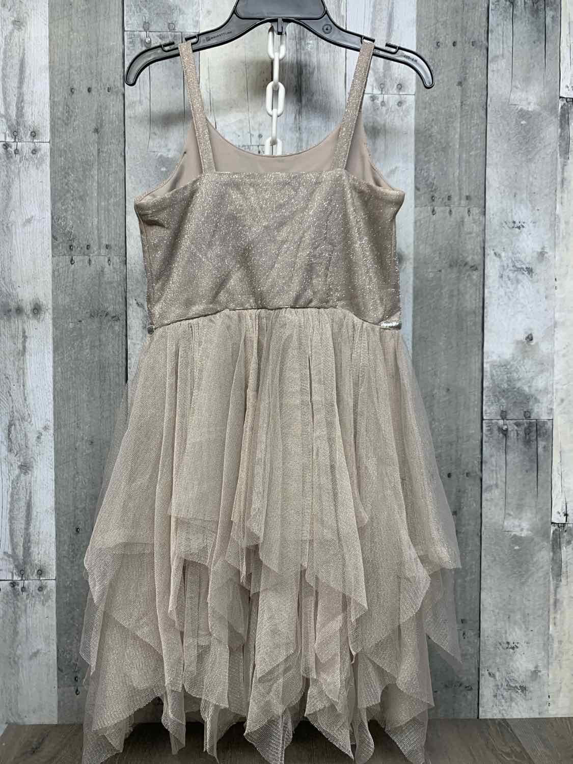 Size 10/12 Gray Cat & Jack Dress - Party