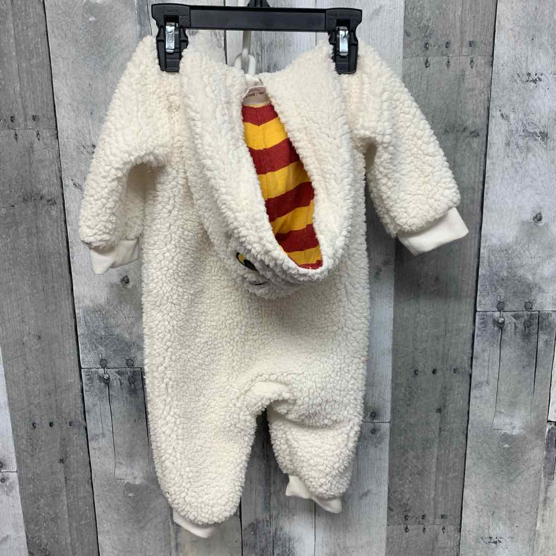 Size 6-9 Months Ivory Graphic Harry Potter Light Jacket
