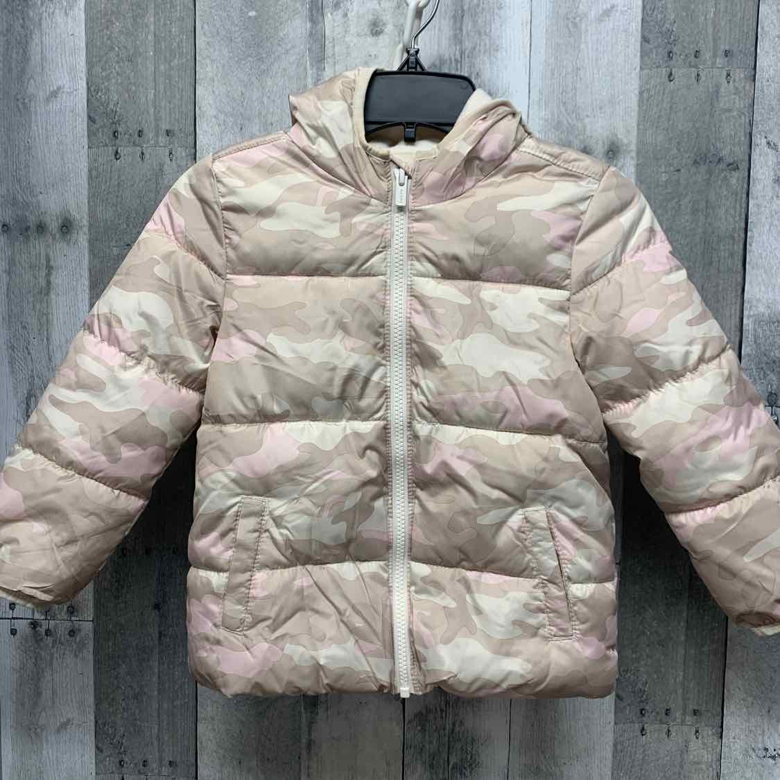 Size 4T Tan Camo Old Navy Snow Jacket