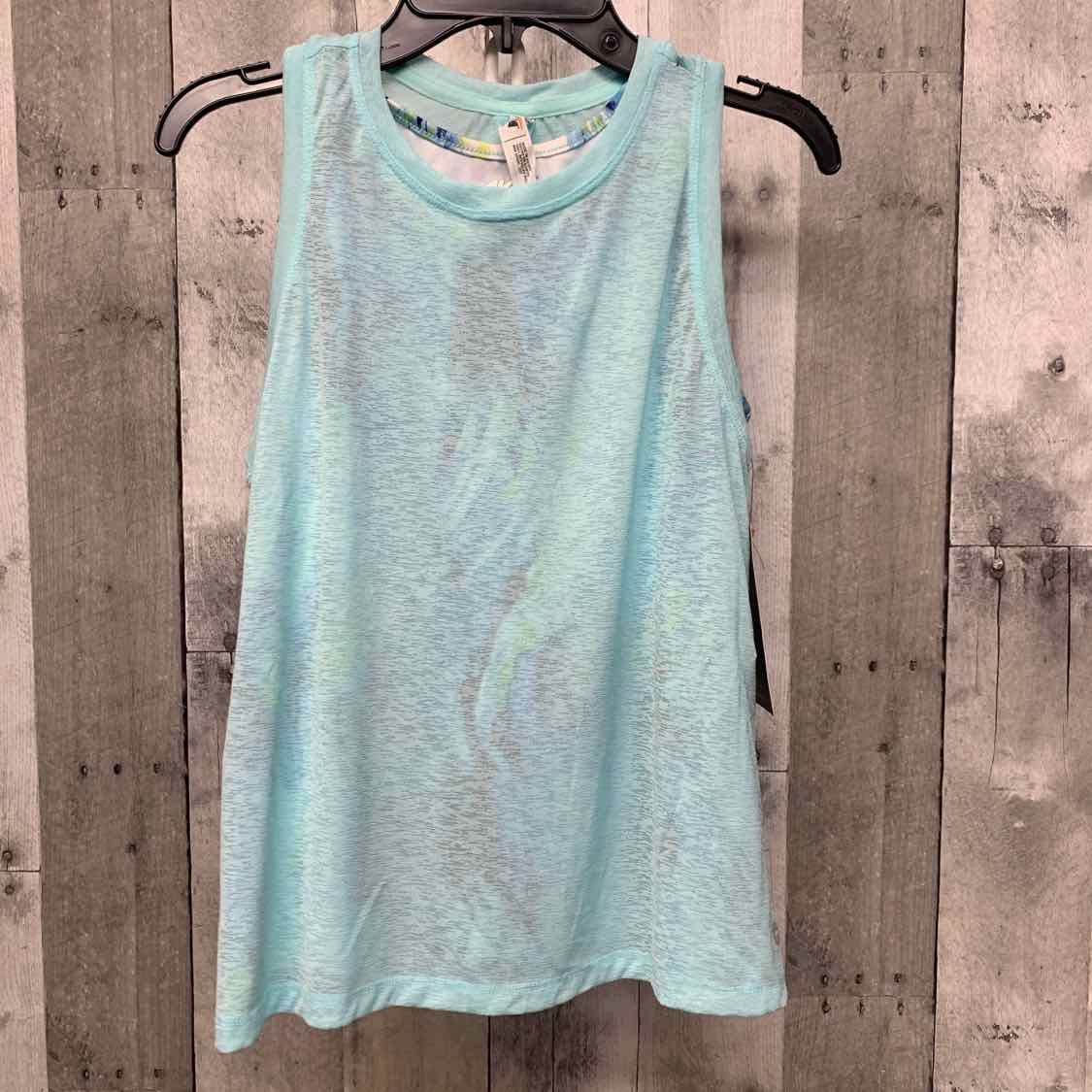 Size 10/12 Blue/Green Avia 2pc Top - OodlesCB