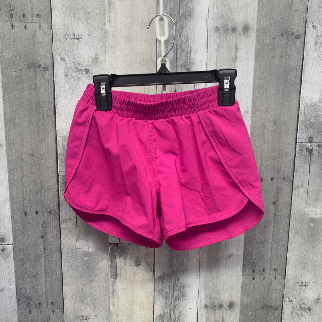 Size 8 Fuschia All in Motion Shorts - Athletic