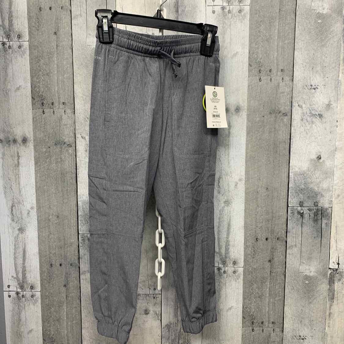 Size 4/5 Gray Athletic Works Athletic Pants