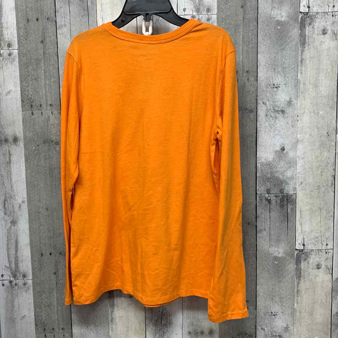 Size 16 Orange Cat & Jack Long Sleeve Shirt