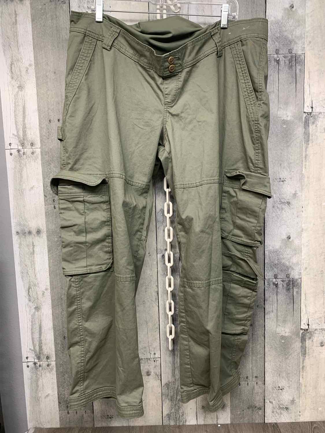 Size 16 Green Abercrombie Pants