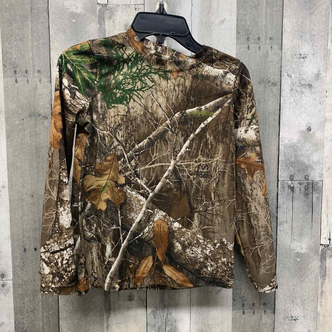 Size Small Green Camo Magellan Outdoors Long Sleeve Shirt